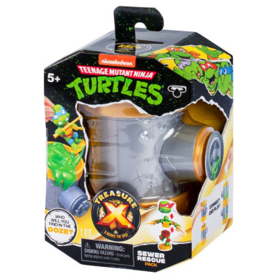 Treasure X TMNT Kolekcionējama figūriņa, 12 cm