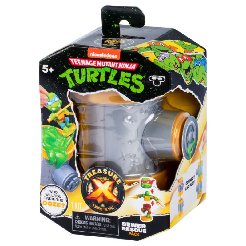 Treasure X TMNT Kolekcionējama figūriņa, 12 cm