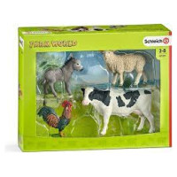 Schleich FARM WORLD fermas dzīvnieki komp.