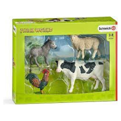 Schleich FARM WORLD fermas dzīvnieki komp.