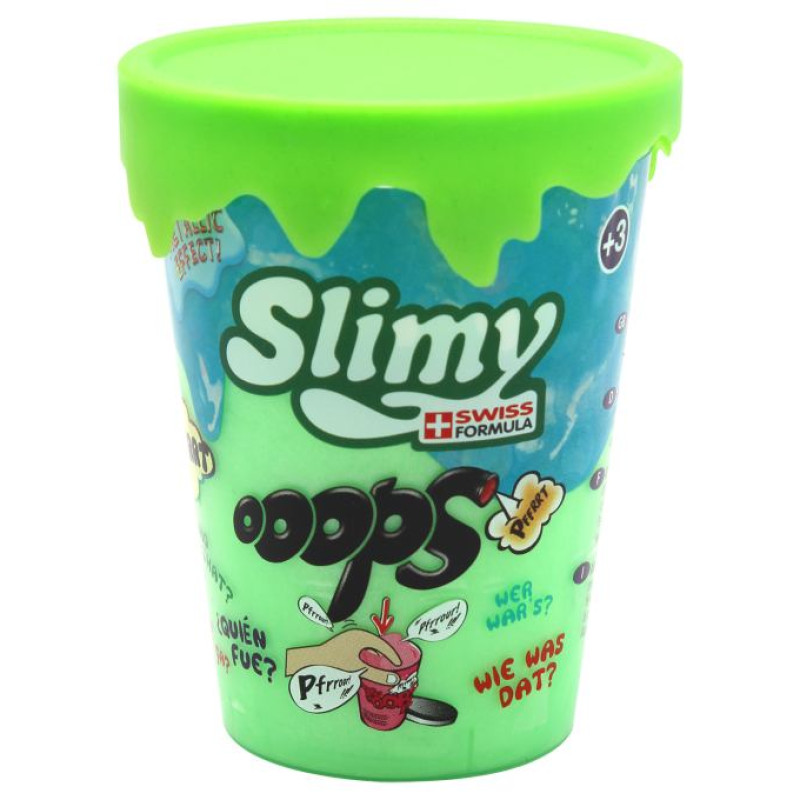Slimy ORIGINAL OOPS METALLIC, 80gr