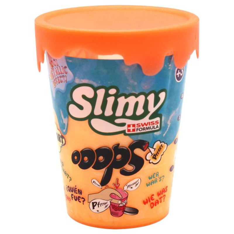 Slimy ORIGINAL OOPS METALLIC, 80gr