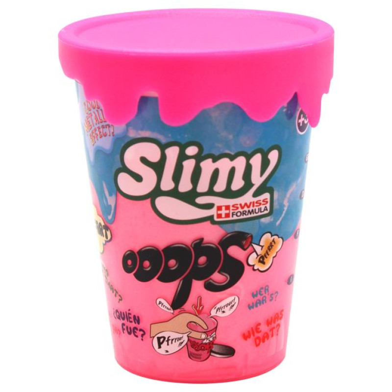 Slimy ORIGINAL OOPS METALLIC, 80gr