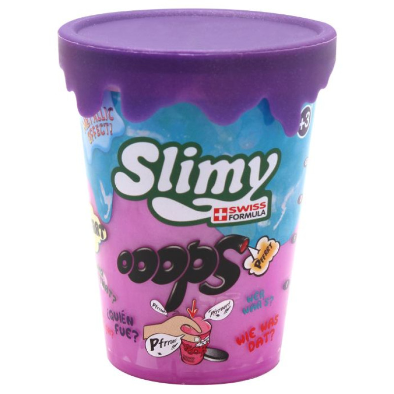 Slimy ORIGINAL OOPS METALLIC, 80gr