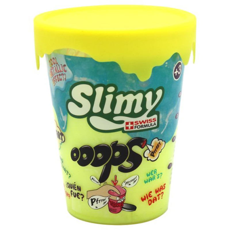 Slimy ORIGINAL OOPS METALLIC, 80gr