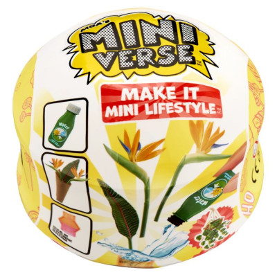 Miniverse Make It Mini dzīvesveida aksesuāri
