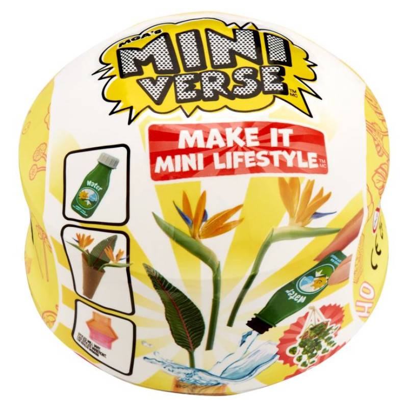 Miniverse Make It Mini dzīvesveida aksesuāri