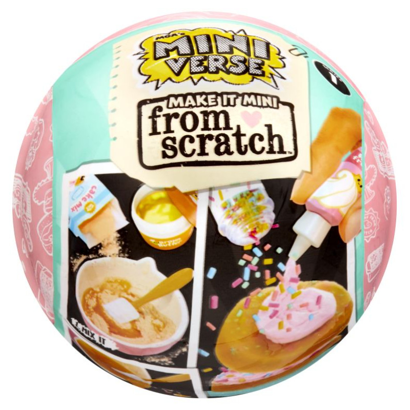 Miniverse Spēļu komplekts Diner from Scratch