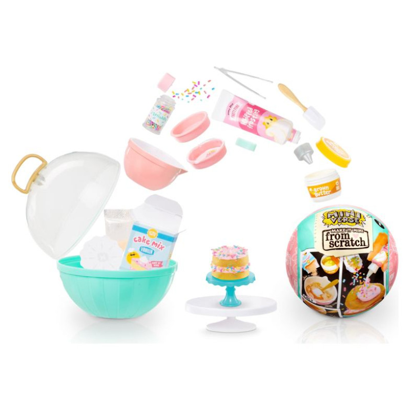 Miniverse Spēļu komplekts Diner from Scratch