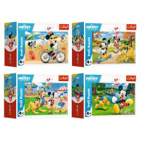 Trefl DISNEY Puzle Mini Mikijs, 54 gab.