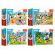 Trefl DISNEY Puzle Mini Mikijs, 54 gab.