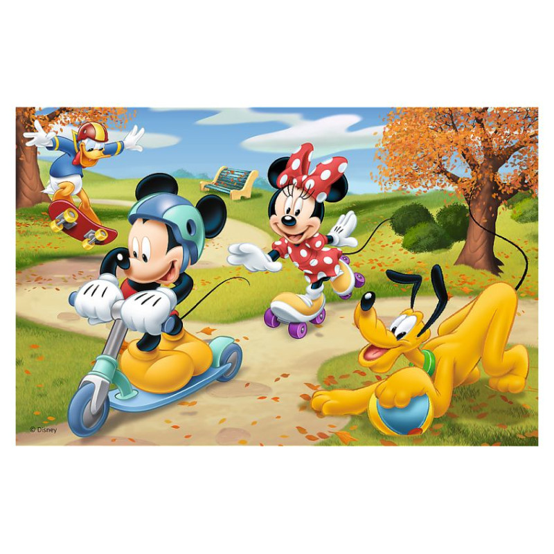 Trefl DISNEY Puzle Mini Mikijs, 54 gab.