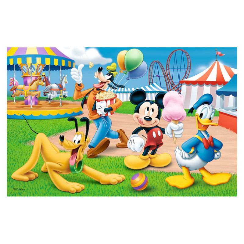 Trefl DISNEY Puzle Mini Mikijs, 54 gab.