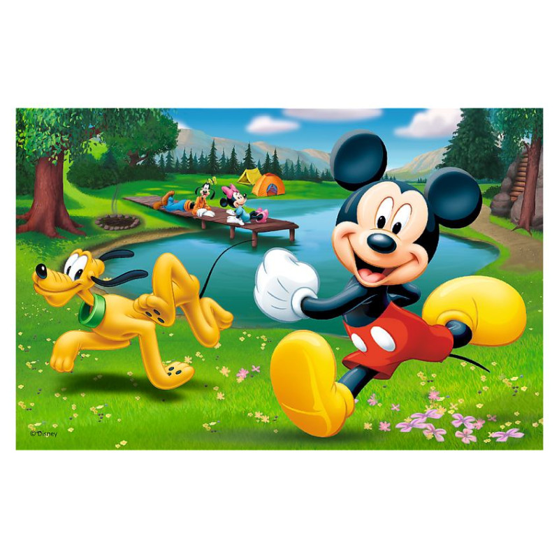 Trefl DISNEY Puzle Mini Mikijs, 54 gab.