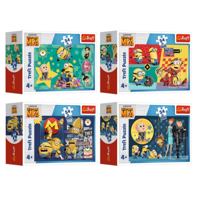 Trefl MINIONS Puzle mini, 54 gab.