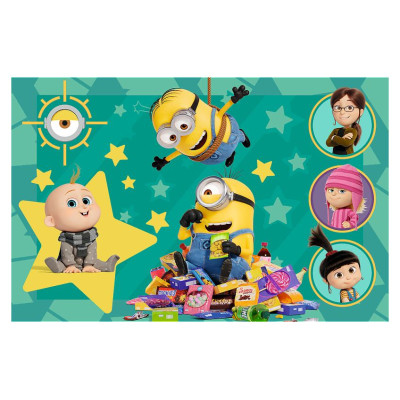 Trefl MINIONS Puzle mini, 54 gab.
