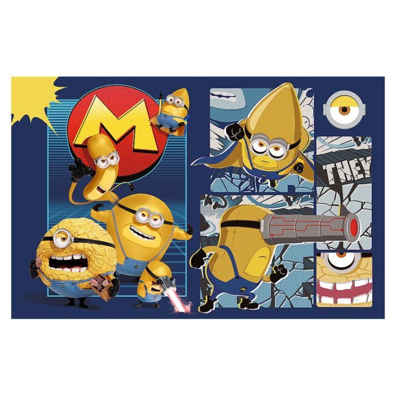 Trefl MINIONS Puzle mini, 54 gab.