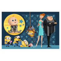 Trefl MINIONS Puzle mini, 54 gab.