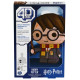 4D Puzzle HARRY POTTER 4D puzle Harija Potera figūra