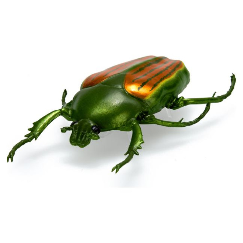 Hex Bots Interaktīvā rotaļlieta Nano reālistiskās vaboles, 5-paka