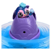 Hatchimals Alive Dzīvnieciņi neona varavīksnes krāsās necaurspīdīgajā iepakojumā