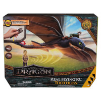 Dragons Interaktīvā figūra lidojošs Toothless