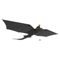 Dragons Interaktīvā figūra lidojošs Toothless