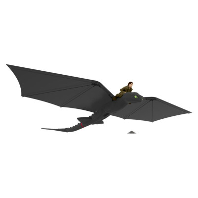 Dragons Interaktīvā figūra lidojo&scaron;s Toothless