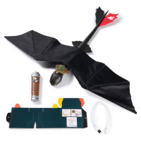Dragons Interaktīvā figūra lidojošs Toothless