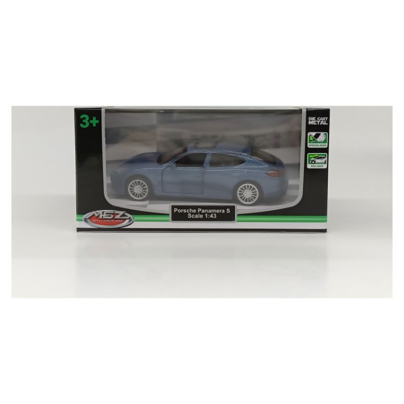 MSZ 1:43 Miniatūrais modelis - Porsche Panamera S