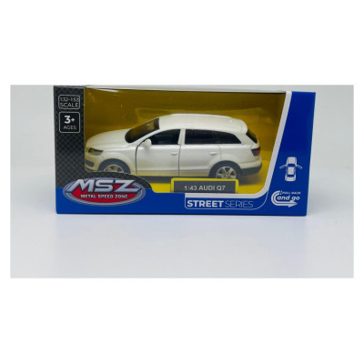 MSZ Miniatūrais modelis - Audi Q7, mērogs 1:43
