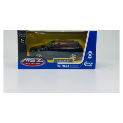 MSZ Miniatūrais modelis - Audi Q7, mērogs 1:43