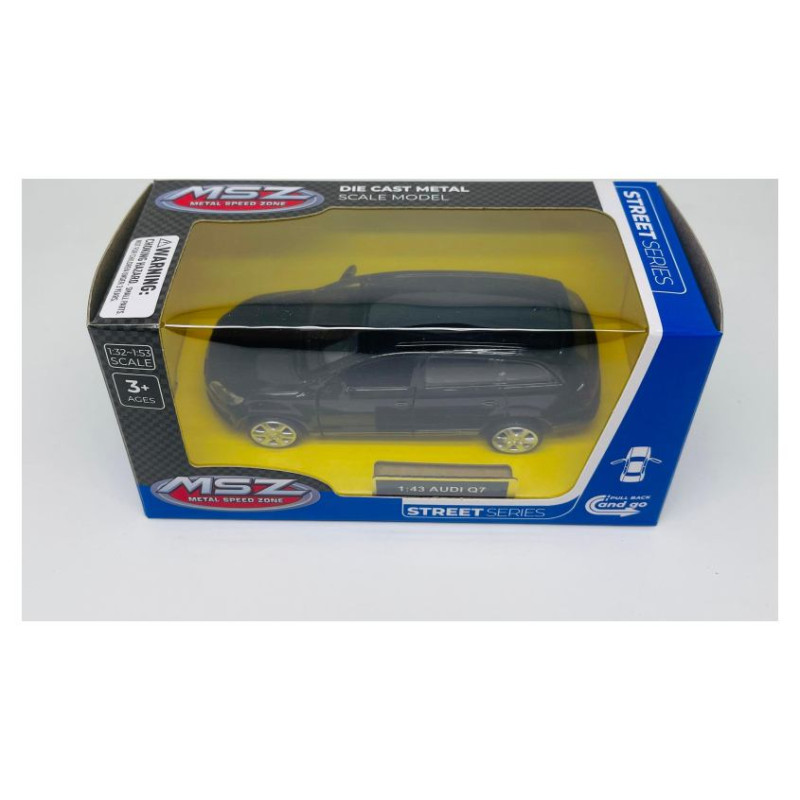 MSZ Miniatūrais modelis - Audi Q7, mērogs 1:43