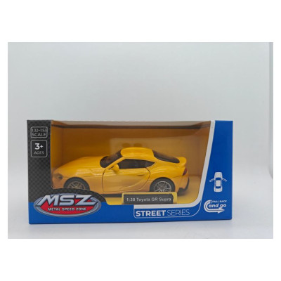 MSZ Miniatūrais modelis - Toyota GR Supra, mērogs 1:38