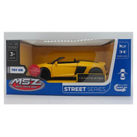 MSZ 1:32 Miniatūrais modelis - Audi R8 Spdyer