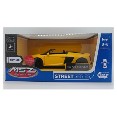 MSZ 1:32 Miniatūrais modelis - Audi R8 Spdyer