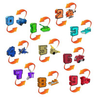 Pocket Morphers Mega-Bot Cipars - Transformers (2.Sērija)