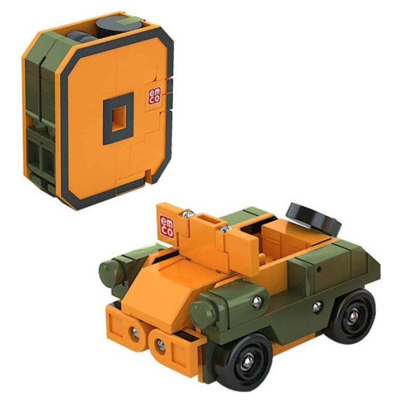 Pocket Morphers Mega-Bot Cipars - Transformers (2.Sērija)