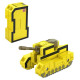 Pocket Morphers Mega-Bot Cipars - Transformers (2.Sērija)