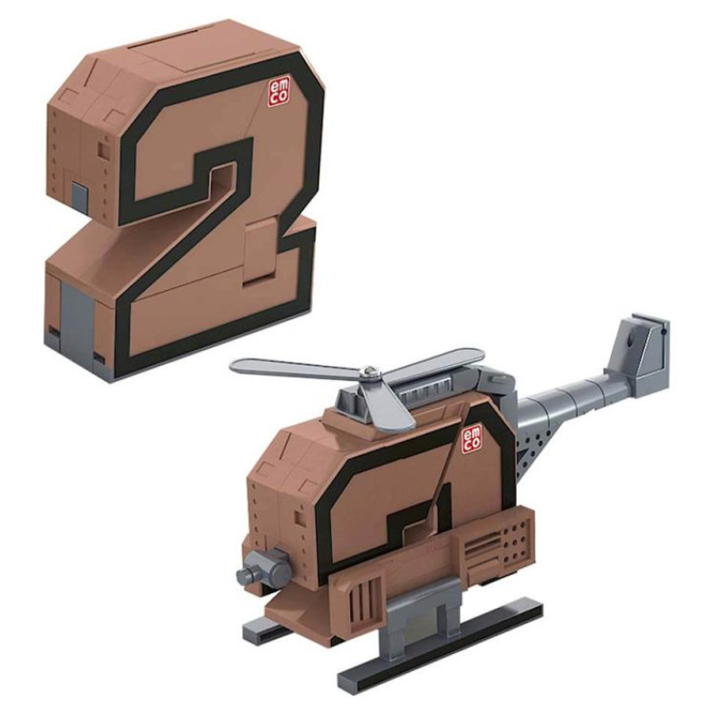 Pocket Morphers Mega-Bot Cipars - Transformers (2.Sērija)