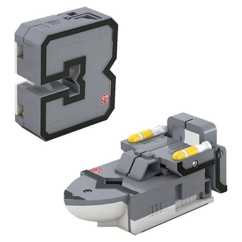 Pocket Morphers Mega-Bot Cipars - Transformers (2.Sērija)