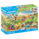 Playmobil COUNTRY Idillisks sakņu dārzs ar vecvecākiem 71443