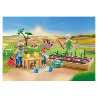 Playmobil COUNTRY Idillisks sakņu dārzs ar vecvecākiem 71443