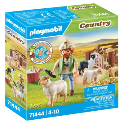 Playmobil COUNTRY Jaunais gans ar aitu ganāmpulku 71444