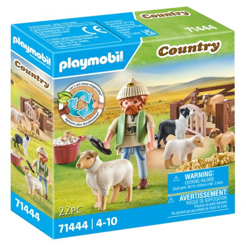 Playmobil COUNTRY Jaunais gans ar aitu ganāmpulku 71444