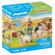 Playmobil COUNTRY Jaunais gans ar aitu ganāmpulku 71444
