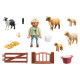 Playmobil COUNTRY Jaunais gans ar aitu ganāmpulku 71444
