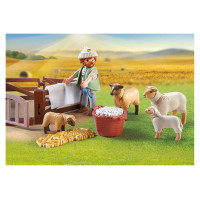 Playmobil COUNTRY Jaunais gans ar aitu ganāmpulku 71444