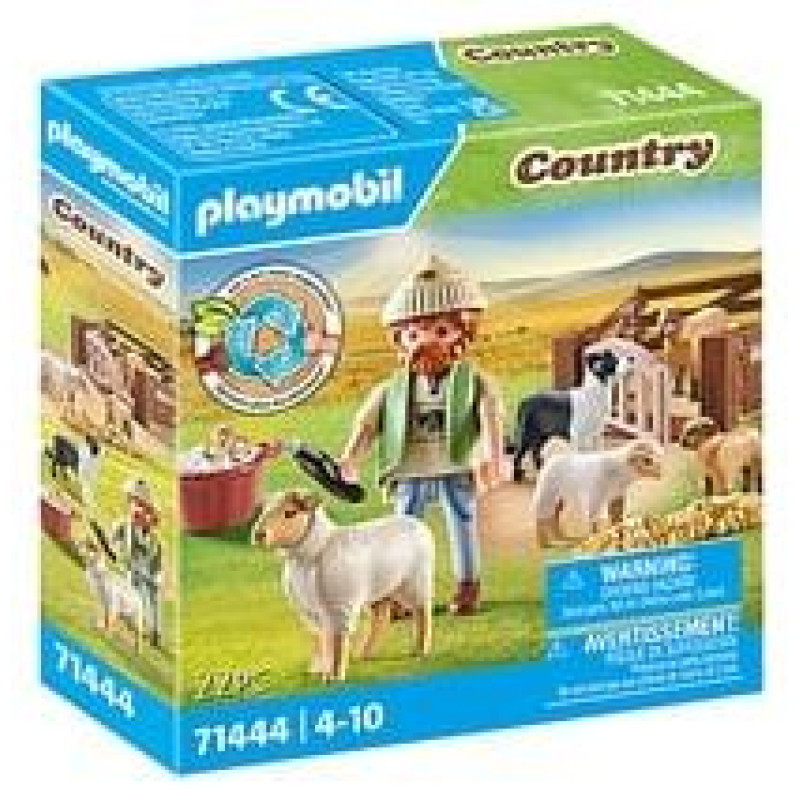 Playmobil COUNTRY Jaunais gans ar aitu ganāmpulku 71444