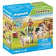 Playmobil COUNTRY Jaunais gans ar aitu ganāmpulku 71444